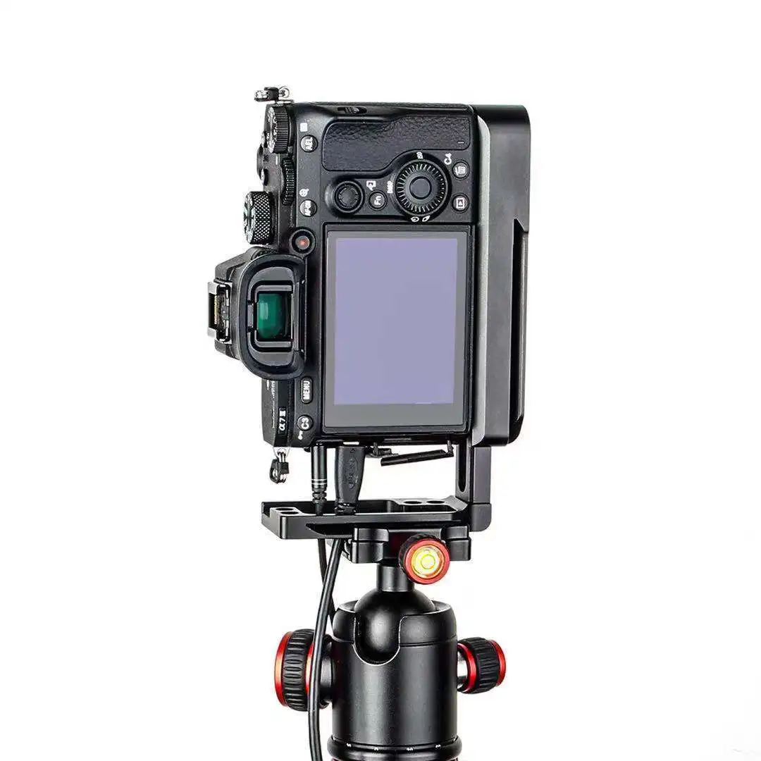 L образный кронштейн штатив монопод для Sony A7RIII A7III A7M3 аксессуары Камеры Штатив