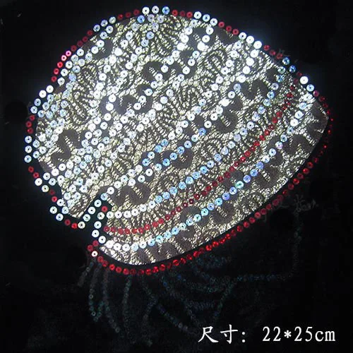 10 шт./лот шляпа красота мотив теплообмена патч лазерный диск исправление патчи