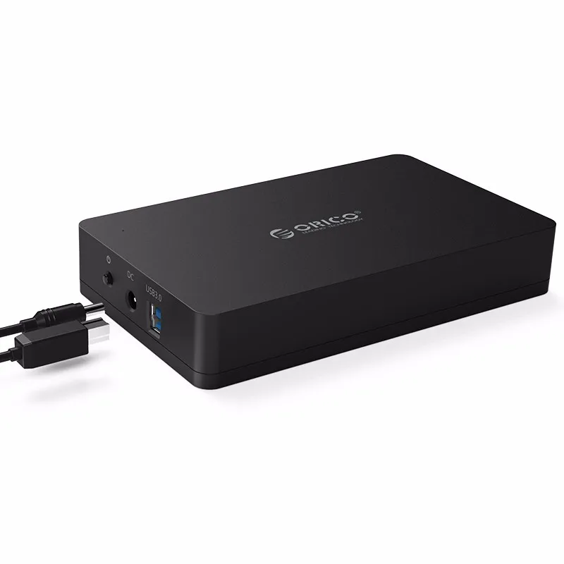ORICO 3569S3 3,5 дюйма жесткий диск коробка Sata 3,0 USB 3,0 HDD чехол инструмент поддержка UASP протоколы ORICO жесткий диск корпус