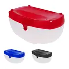 Сверхпрочная маска для подводного плавания, дайвинга, очков, жесткий пластиковый чехол, Линзы для очков для плавания, Подводная маска, контейнер для хранения