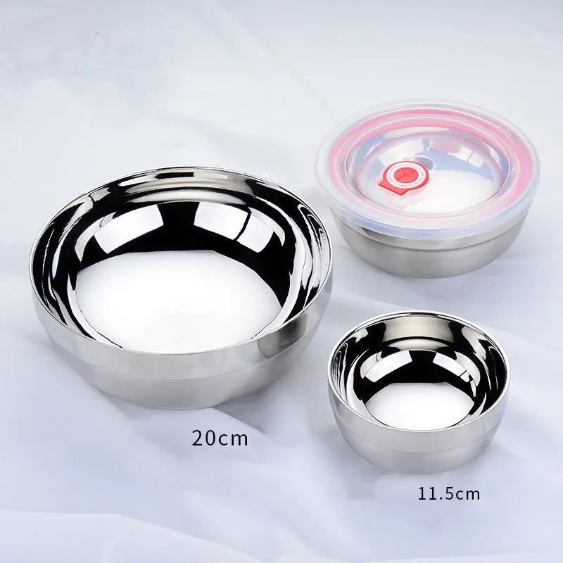 Платиновая вакуумная чаша из нержавеющей стали антигорячая двухслойная