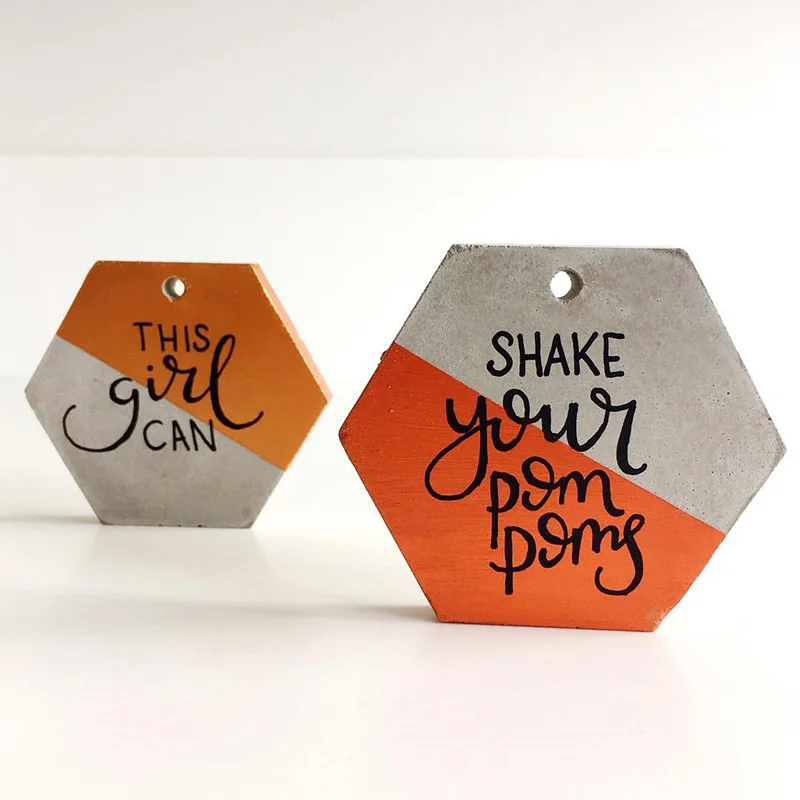 Силиконовая форма восковый лист для ароматерапии гипса|Глиняные формы| |