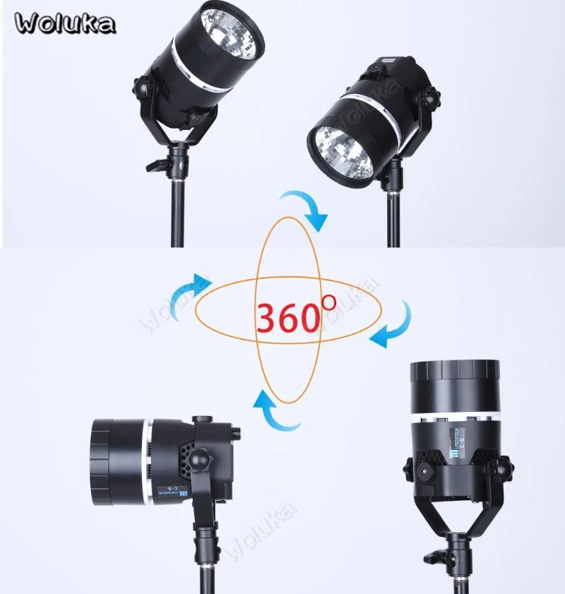 Набор из светодиодный светодиодных ламп 50 Вт 2500-5500K с регулируемой яркостью