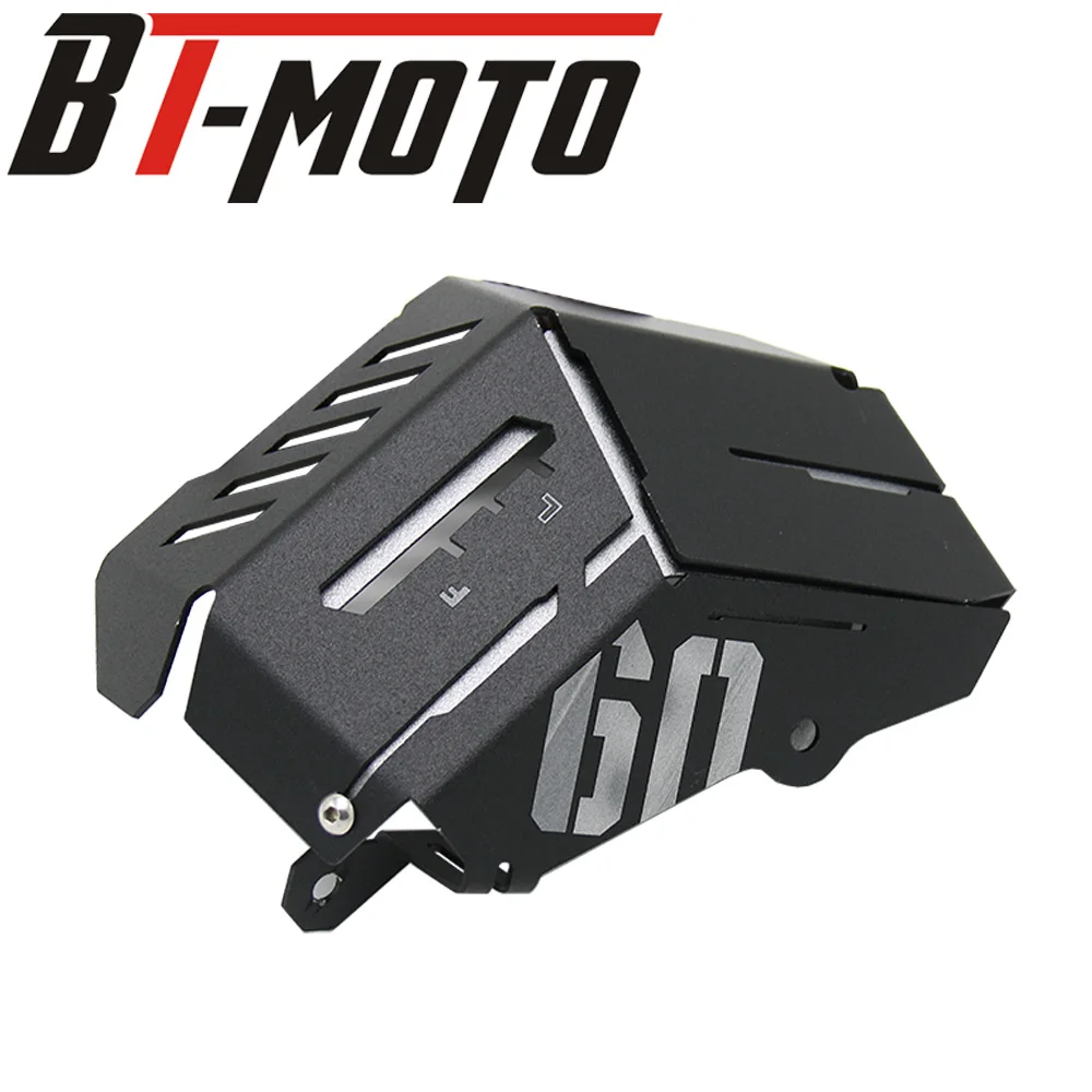Titanium MT-09 FZ 09 Хладагент поддон для слива воды Экранирование Крышка для Yamaha MT-09 FZ-09 MT FZ 09 MT09 FZ09 - Цвет: Titanium