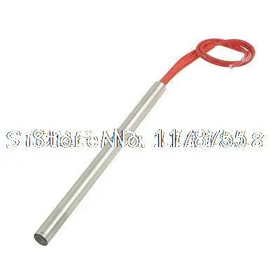 

9.8mm x 200mm AC 220V 550W Tubular Heating Element Mould Cartridge Heater