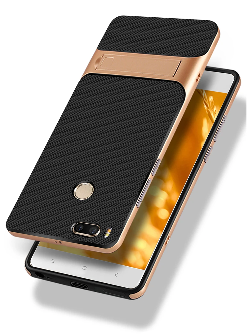 YonLinTan coque, чехол, чехол для Xiao mi Xia mi 5X5 X = mi A1 A1 A 1, силиконовый чехол на заднюю панель телефона с держателем, аксессуары