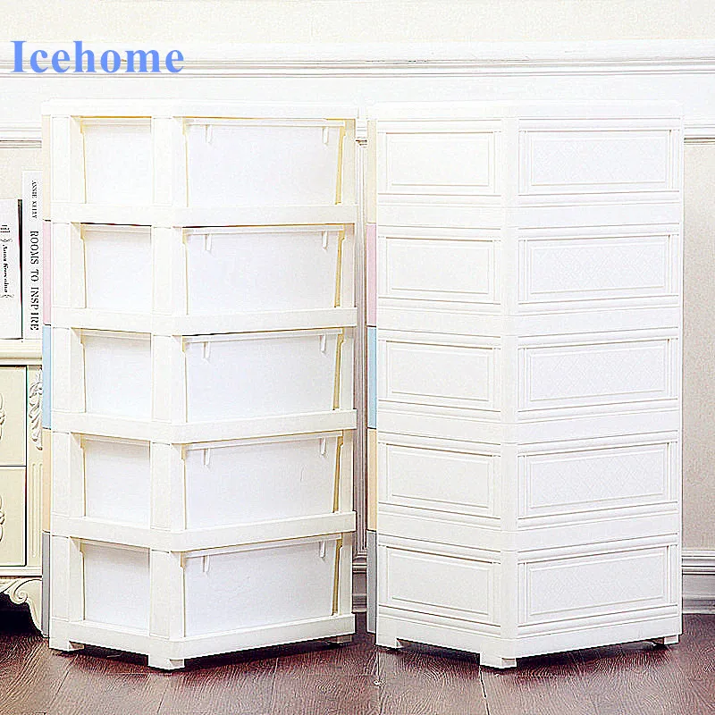 Icehome пластиковый стелаж для обуви | Мебель