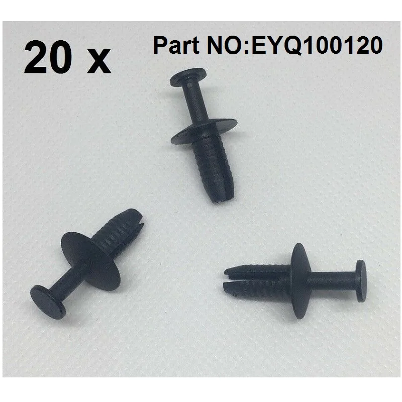 

20X FOR Land Rover 03-09 Range Rover-Fender Liner Rivet EYQ100120