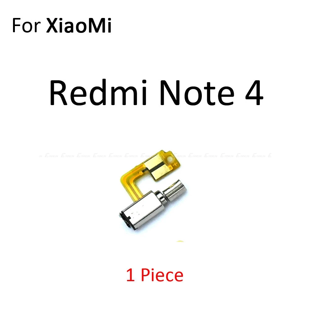 Модуль вибрации двигателя гибкий кабель лента для Xiaomi mi 5S 5 Plus 5X A1 Red mi 4A 3X2 2A 3S Note 3 4 5 4X 5A Глобал про - Цвет: For Redmi Note 4