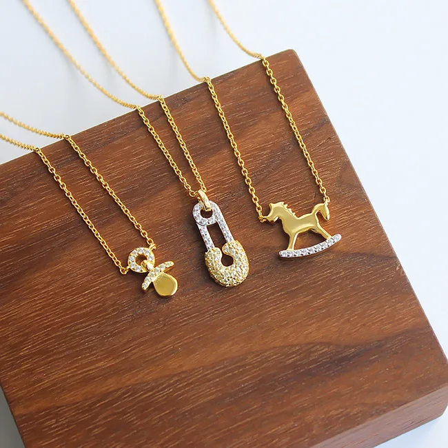 Милое ожерелье в детском стиле модное женское Ювелирное Украшение хобби вишня