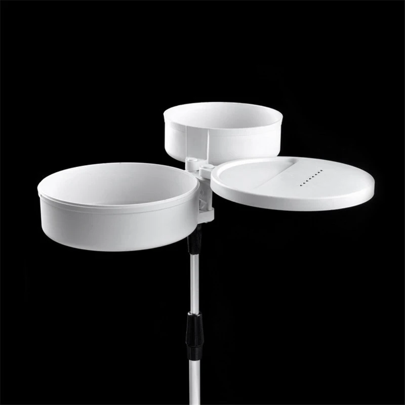 Рыболовное вытягивание наживки поднос для приманки вставка подставки Наружная