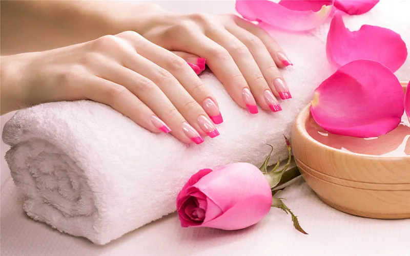 1PC Nail Art Hand SPA Soaker Wash Bowl UV Gel Powder Polish Remover Manicure Soak Tool Five Holes Nail Art Accessories