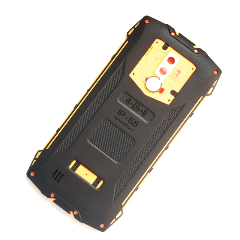 Цвет: желтый 5,7 дюймов BLACKVIEW BV6800 чехол для аккумулятора прочный Чехол для мобильного телефона аксессуар для BLACKVIEW BV6800 PRO - Цвет: Цвет: желтый