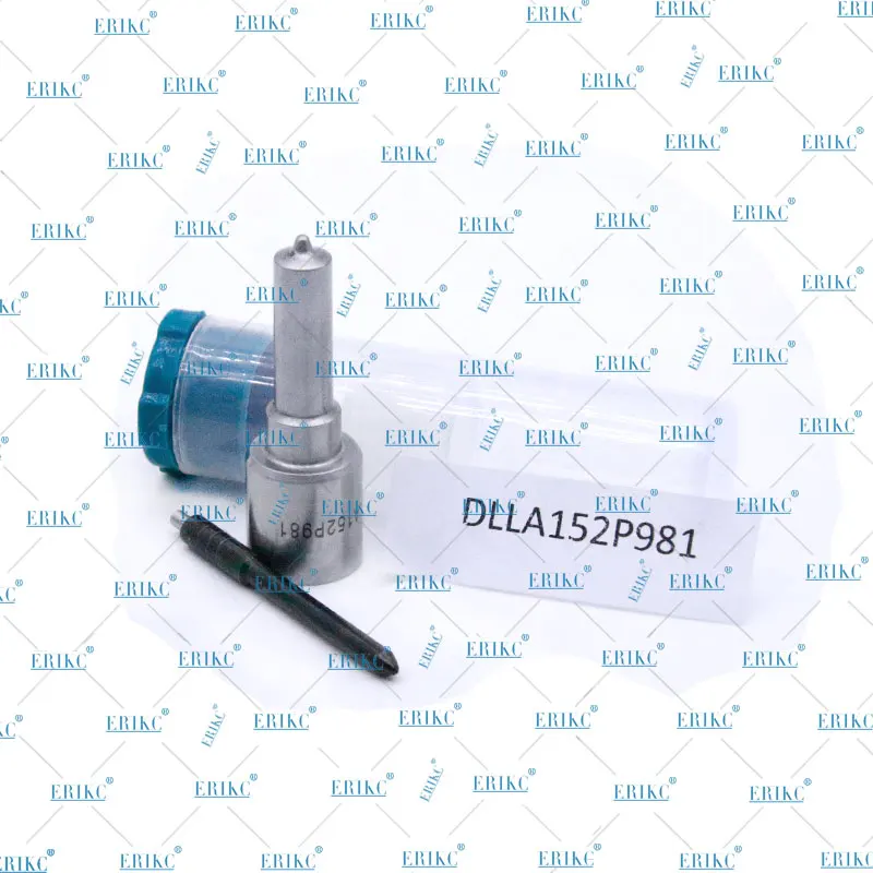 

093400-9810 ERIKC DLLA 152 P 981 Auto Car Nozzles Injection DLLA 152P 981 for Fuel Injectors 095000-6990 095000-6992
