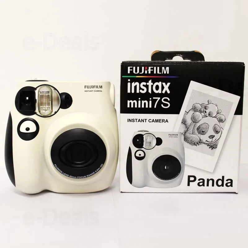 Оригинальная камера моментальной печати Fujifilm Instax Mini 7s с 10 страницами Fuji белая