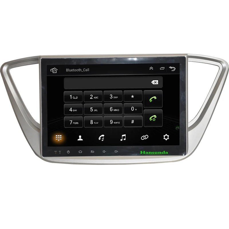 Автомобильный dvd плеер HD 1024*600 для нового Hyundai Verna/Solaris/Accent 2016 2017 с 3G 4G WIFI BT SWC GPS