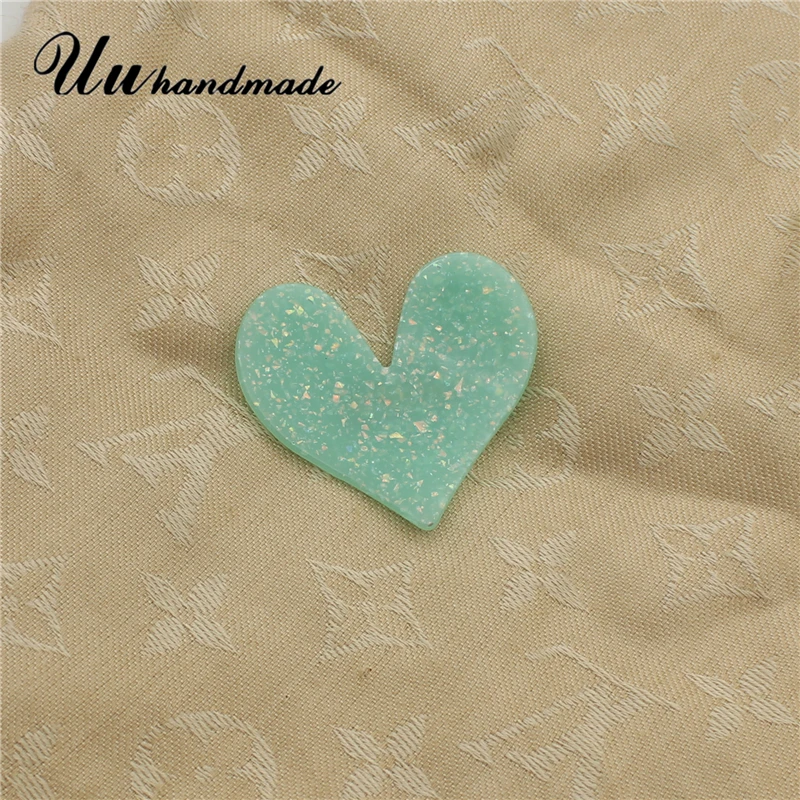Брошь в форме сердца на булавке Акриловые броши Винтажная брошь лацкане
