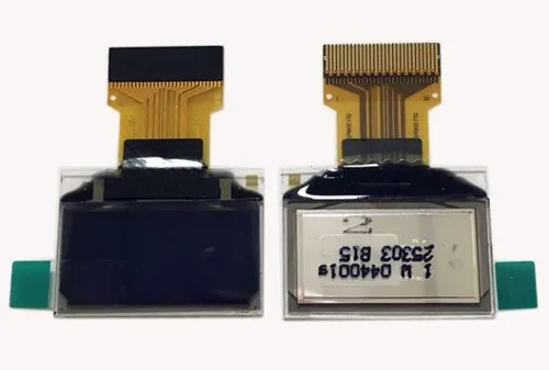 0 96 дюймовый 30PIN белый/синий OLED экран SSD1306 Привод IC (17 мм FPC) 128*64 SPI/IIC/8Bit параллельный