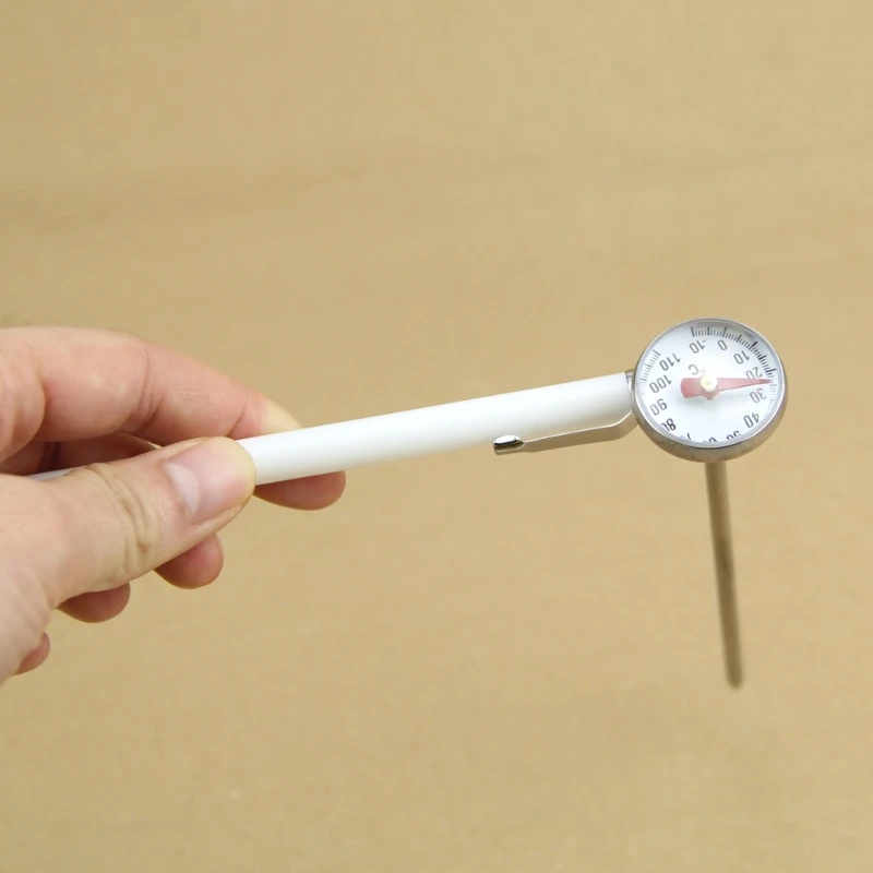 New Food liquid Milk Bottle Thermometer Water Meter Oil Temperature Gauge 1PC | Hygrometer