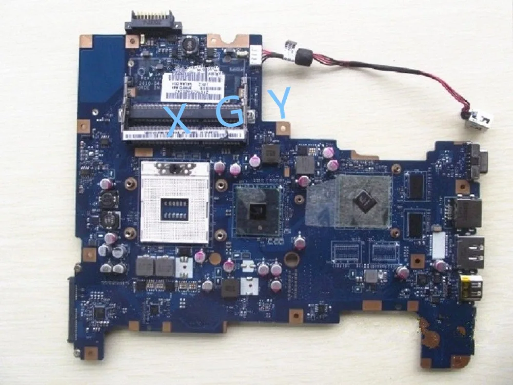 

Оригинальная материнская плата для Toshiba Satellite L670 L675 HM55, налобный телефон K000103810 100%, протестирована идеально