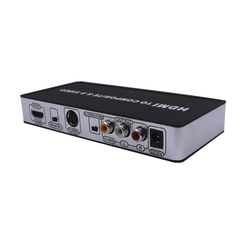 Преобразователь концентратора в AV S Video CVBS PAL/NTSC преобразователь SVIDEO + видео