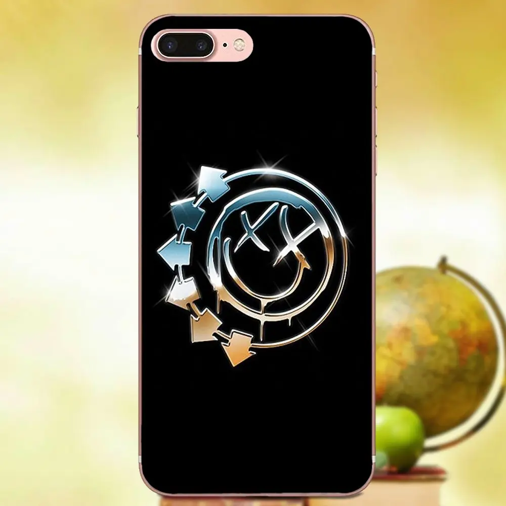 Rock Band Blink 182 Мягкий ТПУ чехол для телефона Huawei P7 Honor 4C 5A 5C 5X 6 6C 6A 6X 7 7X 8 9 V8 V10 Y3II Y5II Y6II G8
