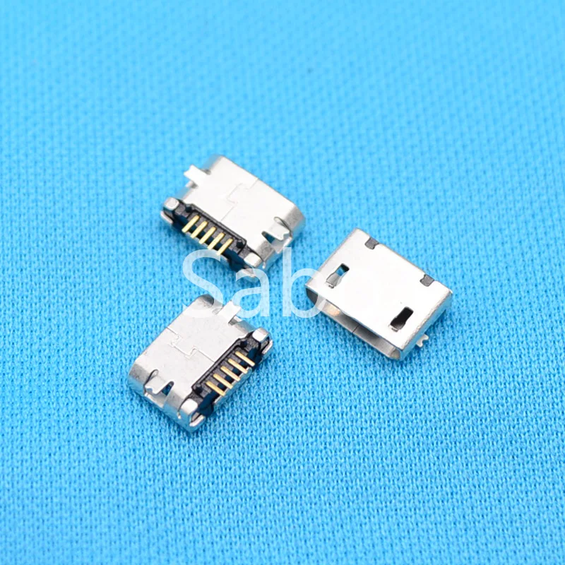 

10 шт. Micro USB 5P, 5-контактный разъем Micro USB, 5-контактный разъем Micro USB, задняя зарядная розетка (стандартная)