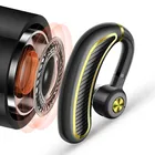 Bluetooth-наушники с микрофоном, 24 часа в режиме разговора, беспроводная гарнитура, спортивные музыкальные наушники с защитой от пота, долгий срок службы