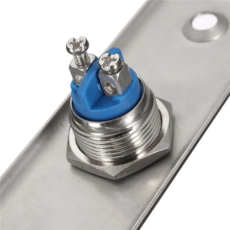 Нержавеющая сталь индукционный переключатель пуш ап кнопочный сенсорный