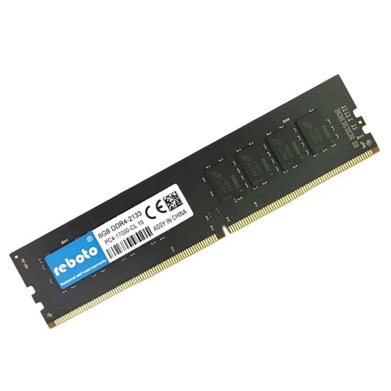 Reboto ddr4 ram 8 Гб 2133 МГц PC4-17000 DIMM GB 2400 MHz Память для настольного компьютера | Компьютеры