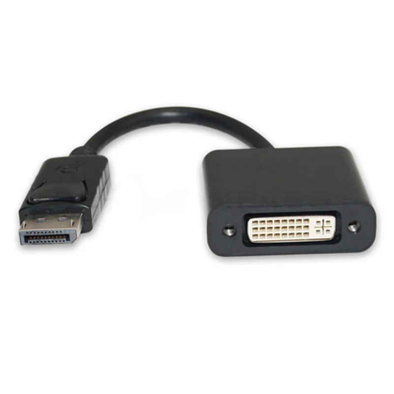 Displayport DP Male to DVI Female M/F адаптер компьютерный кабель Hdmi с 1080P конвертер Vga кабель|dvi