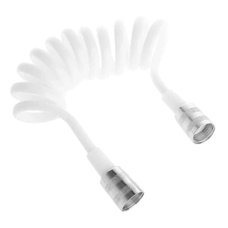 

Flexible Shower Hose For Water Plumbing Toilet Bidet Sprayer Telephone Line U1JE
