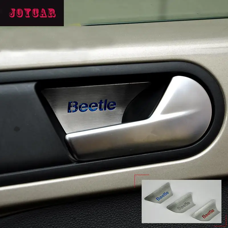 Дверная ручка Чаша накладка наклейка из нержавеющей стали автомобильные