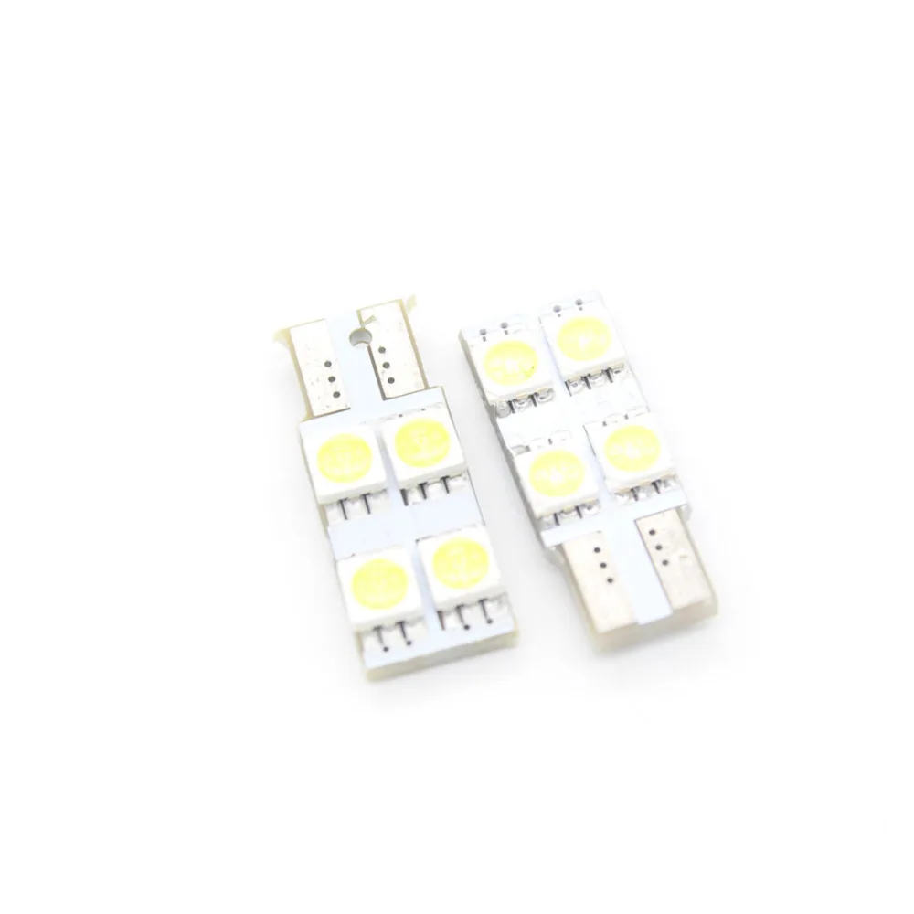 Dongzhen 10X 12 В 4 5050 авто T10 светодиодный светильник для автомобиля номерного знака
