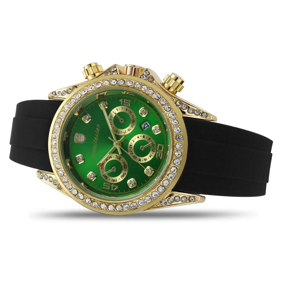 

Женские кварцевые спортивные часы с силиконовым ремешком