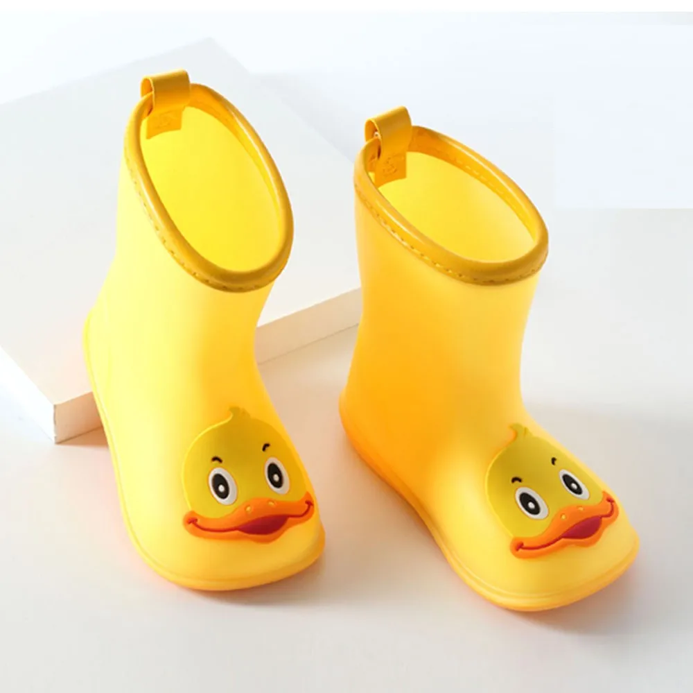 Children's shoes Rain Boots Winter Baby Boys Girls Snow fashion Rubber boots dropshipping | Мать и ребенок