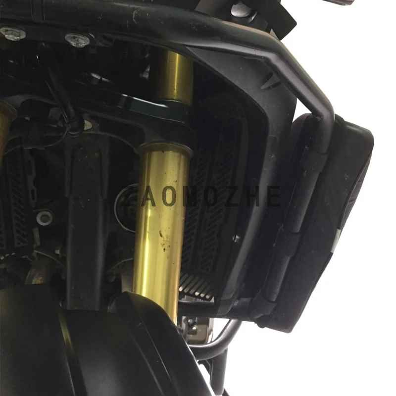 Для Honda CRF1000L Африка Твин мотоцикл алюминиевый сплав защита решетки радиатора крышка протектор