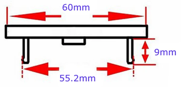 60MM universal Cap 100 шт 60 мм серебро универсальная Центральная втулка колеса автомобиля колпачки база для Toyota для Fiat для peugeot для Subaru - Цвет: 60MM universal Cap