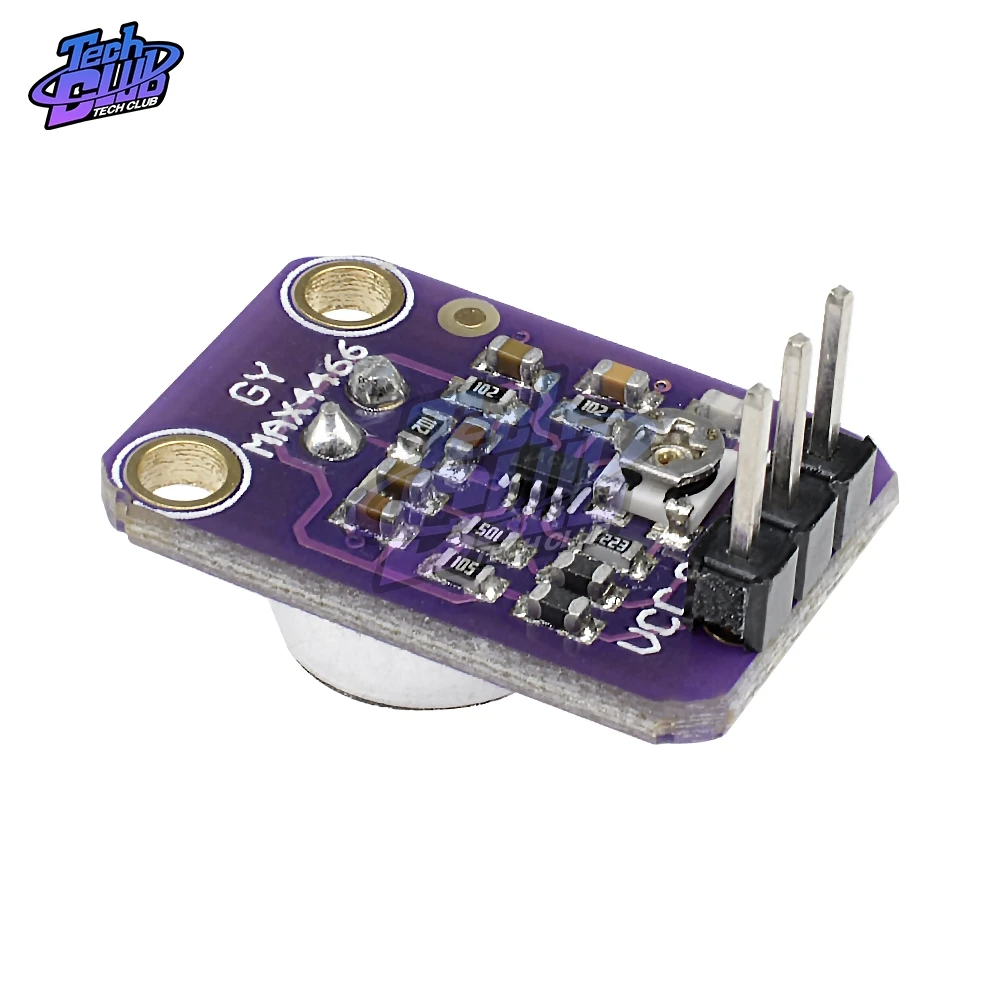 Микрофон MAX9814 2 7-5 5 В системная плата модуль датчика звука автоматическая атака
