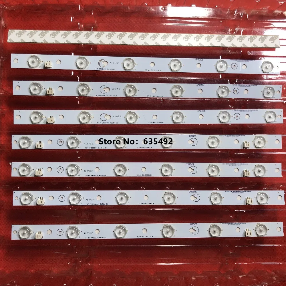1 комплект = 8 штук AM01 4218-D светодиодный Подсветка полосы IC-A-KKL39D073R/L RF-AH390B32-0601R