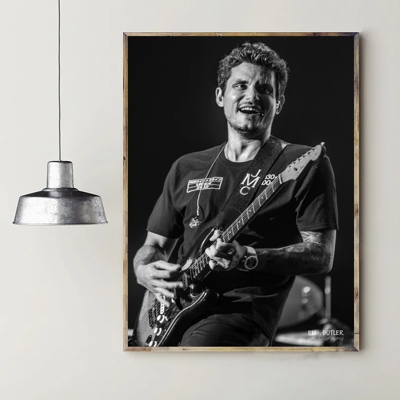 Художественный шелковый постер John Mayer с музыкой и звездами принты для домашнего