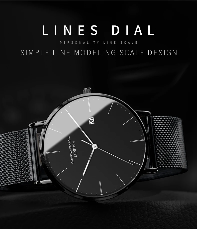 Relogios masculinos montre homme relog hombre marque de Lux day orologio uomo lusso, мужские часы, роскошные повседневные часы из нержавеющей стали