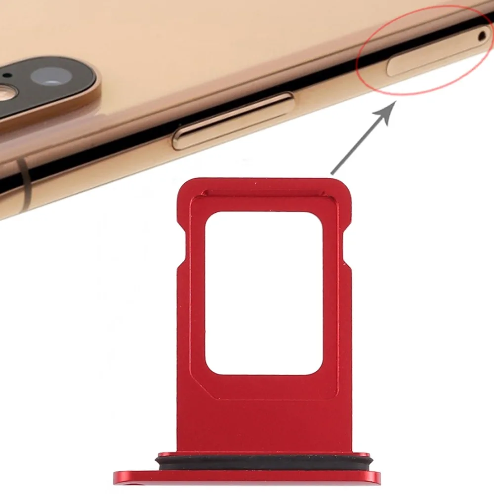 IPartsBuy лоток для SIM-карты iPhone XR (одна SIM-карта) | Мобильные телефоны и аксессуары