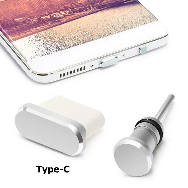 Пылезащитная заглушка типа C с USB портом и разъемом для наушников 3 5 мм штекер Huawei
