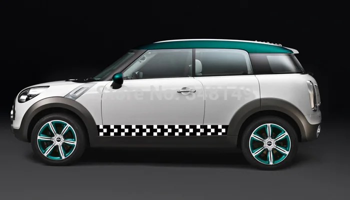 Автостайлинг Aliauto наклейка на боковую дверь автомобиля и наклейки аксессуары для