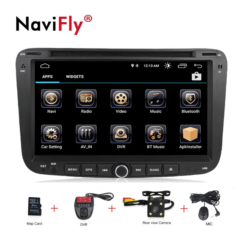 Android 8 1 2DIN Автомобиль Радио dvd плеер для GEELY Emgrand EC7 2012 2013 2014 gps навигации с аудио