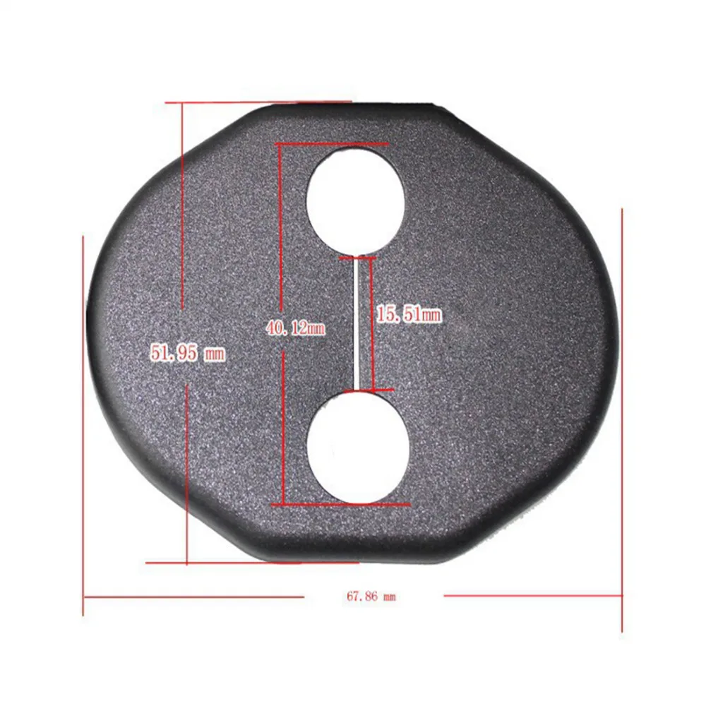 Крышка дверного замка автомобиля защитная снаружи для Защитные чехлы сидений