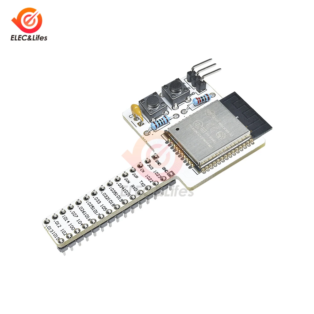 ESP 32 ESP32 ESP-WROOM-32 Rev1 wifi беспроводной Bluetooth макет модуль DIY комплект для Arduino ESP-32 wifi макетная плата