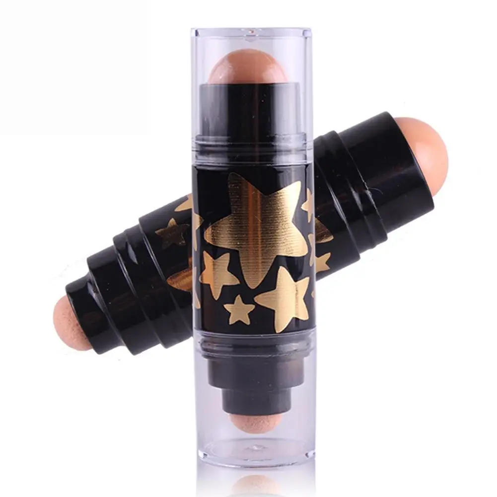 

Fashion Women's Face Makeup Contour Stick Bronzer Contouring Highlighter Face Concealer Full Cover Long Lasting Make Up New