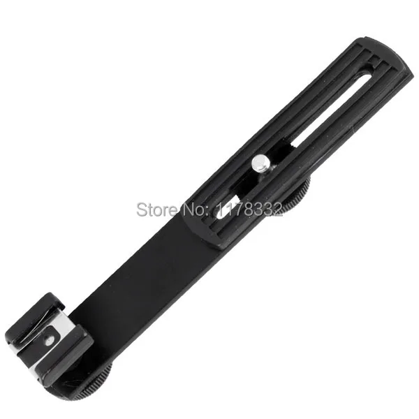 Новинка 100% кронштейн для вспышки горячий башмак камеры постоянного тока